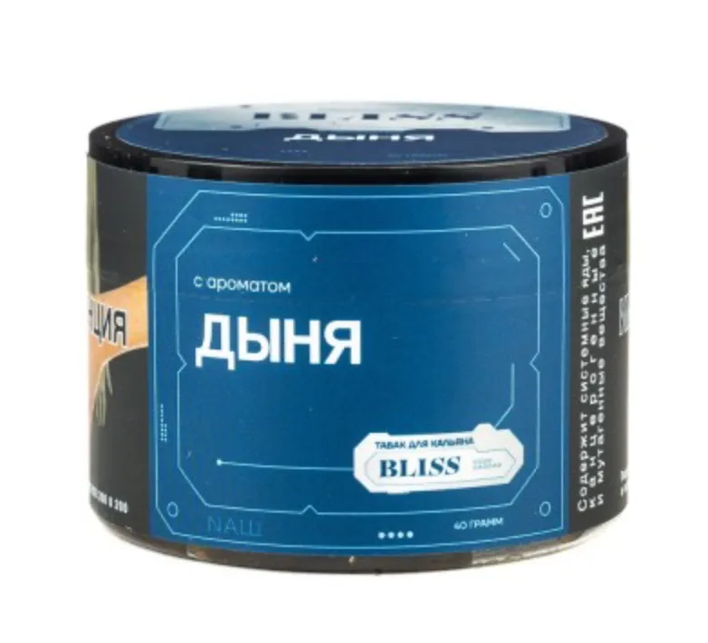 изображение товара Табак Bliss Дыня 40г