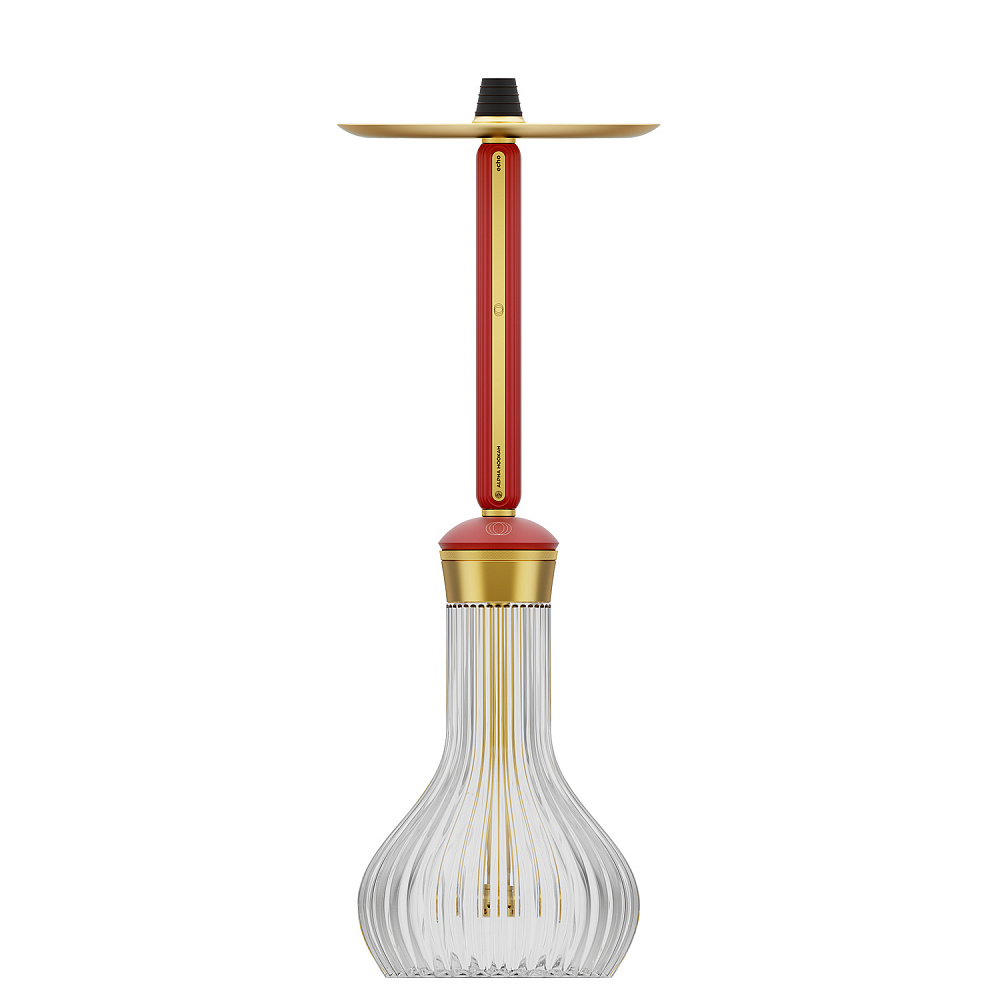 изображение товара Alpha Hookah echo gold Ruby Red