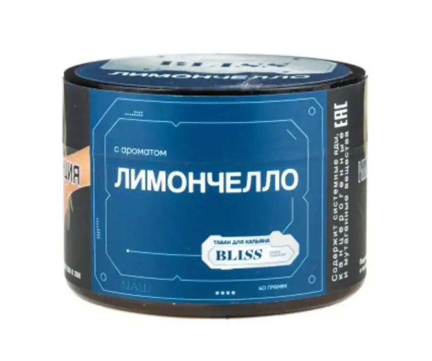 изображение товара Табак Bliss Лимончелло 40г