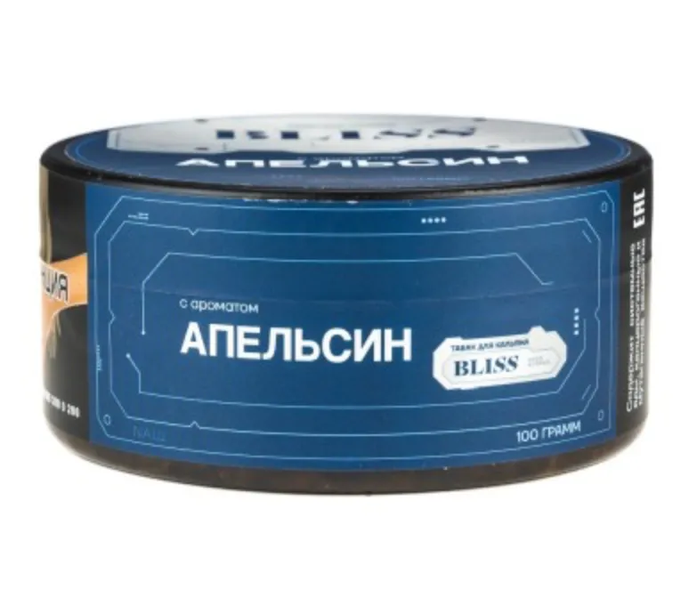 изображение товара Табак Bliss Апельсин 100г