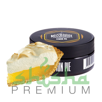 изображение товара Must Have 125 г lemon pie (лимонный пирог)