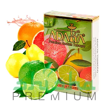изображение товара Табак для кальяна Adalya Citrus fruits (цитрусовые фрукты) new, 50гр