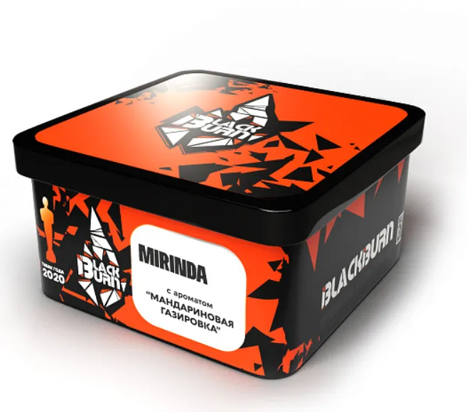 изображение товара Табак Black Burn - Mirinda (Мандариновая газировка) - 200г