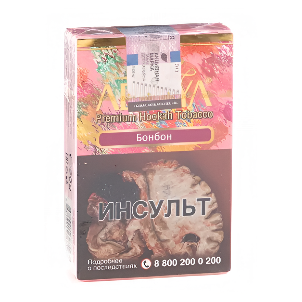 изображение товара Табак для кальяна Adalya Swiss bonbon(леденцы),50гр