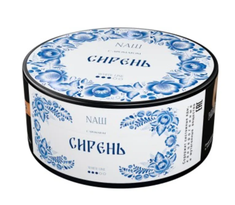 изображение товара Табак NAШ (НАШ) White Сирень 100г