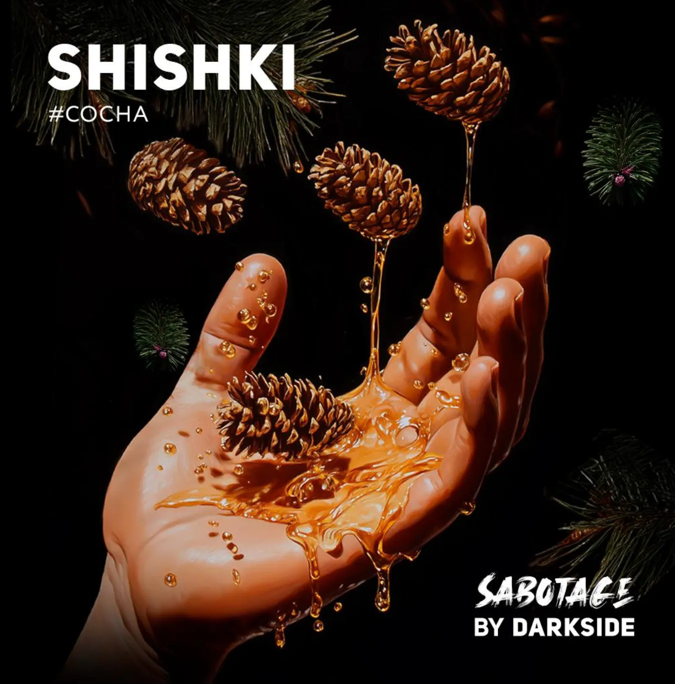 изображение товара Табак Darkside SABOTAGE SHISHKI (Сосна) 30г