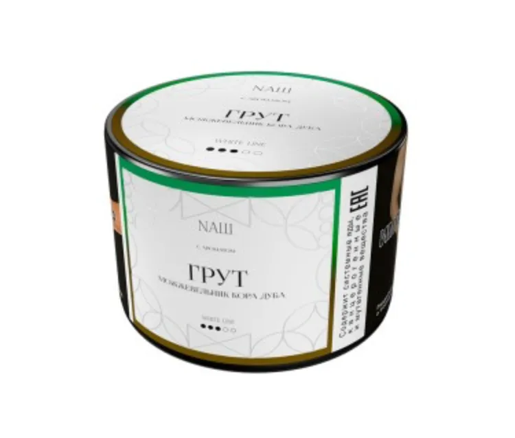 изображение товара Табак NAШ (НАШ) White Грут 40г