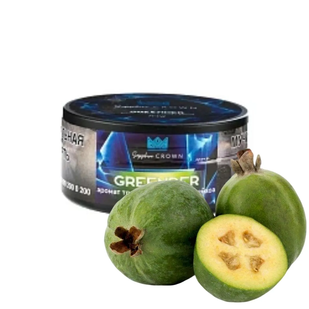 изображение товара Табак Sapphire Crown Greender (Травяной Микс Фейхоа) 100гр