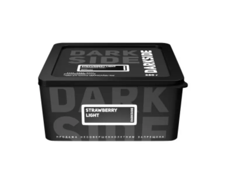 изображение товара Табак Darkside CORE STRAWBERRY LIGHT (Клубника) 250г