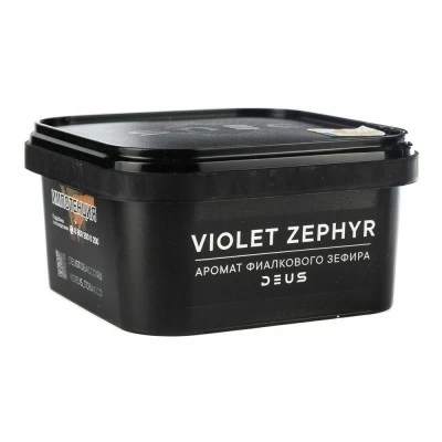 изображение товара Табак Deus Violet Zephyr (Фиалковый Зефир) 250 гр