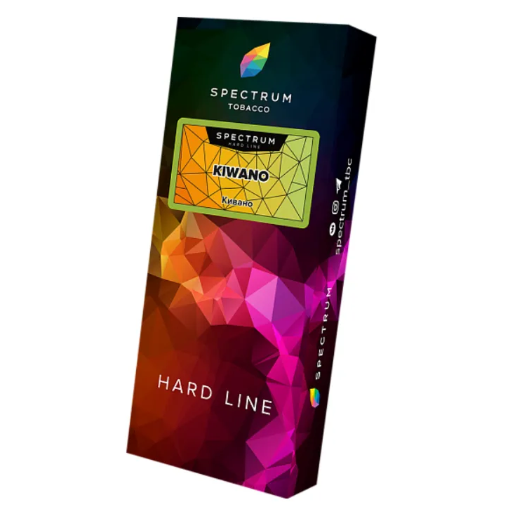 изображение товара Табак Spectrum Hard Line - Kiwano (Кивано) - 100 г