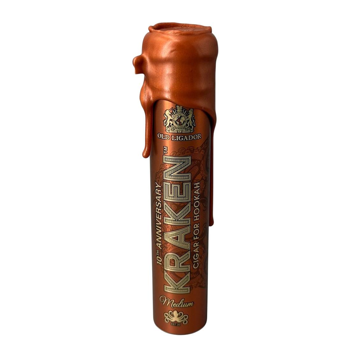 изображение товара Табак Kraken - 10ht Anniversary Medium (Сигара) 80г