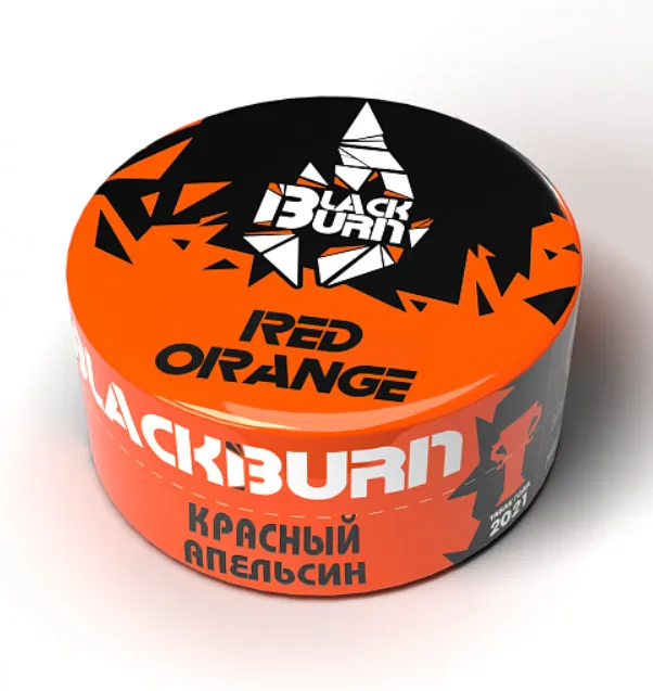изображение товара Табак Black Burn - Red Orange (Красный апельсин) - 25г