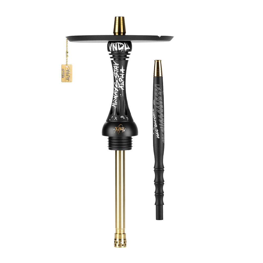 изображение товара Alpha Hookah Model X VNDL Jet Black