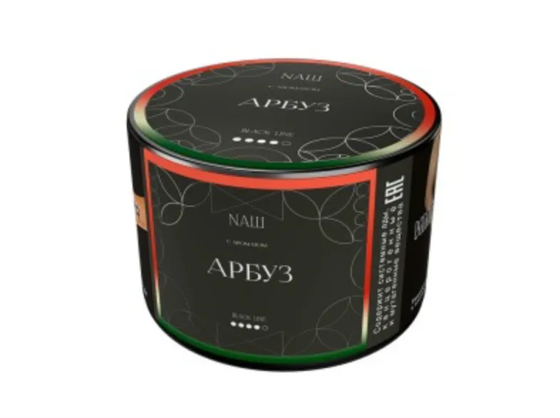 изображение товара Табак NAШ (НАШ) Black Арбуз 40г