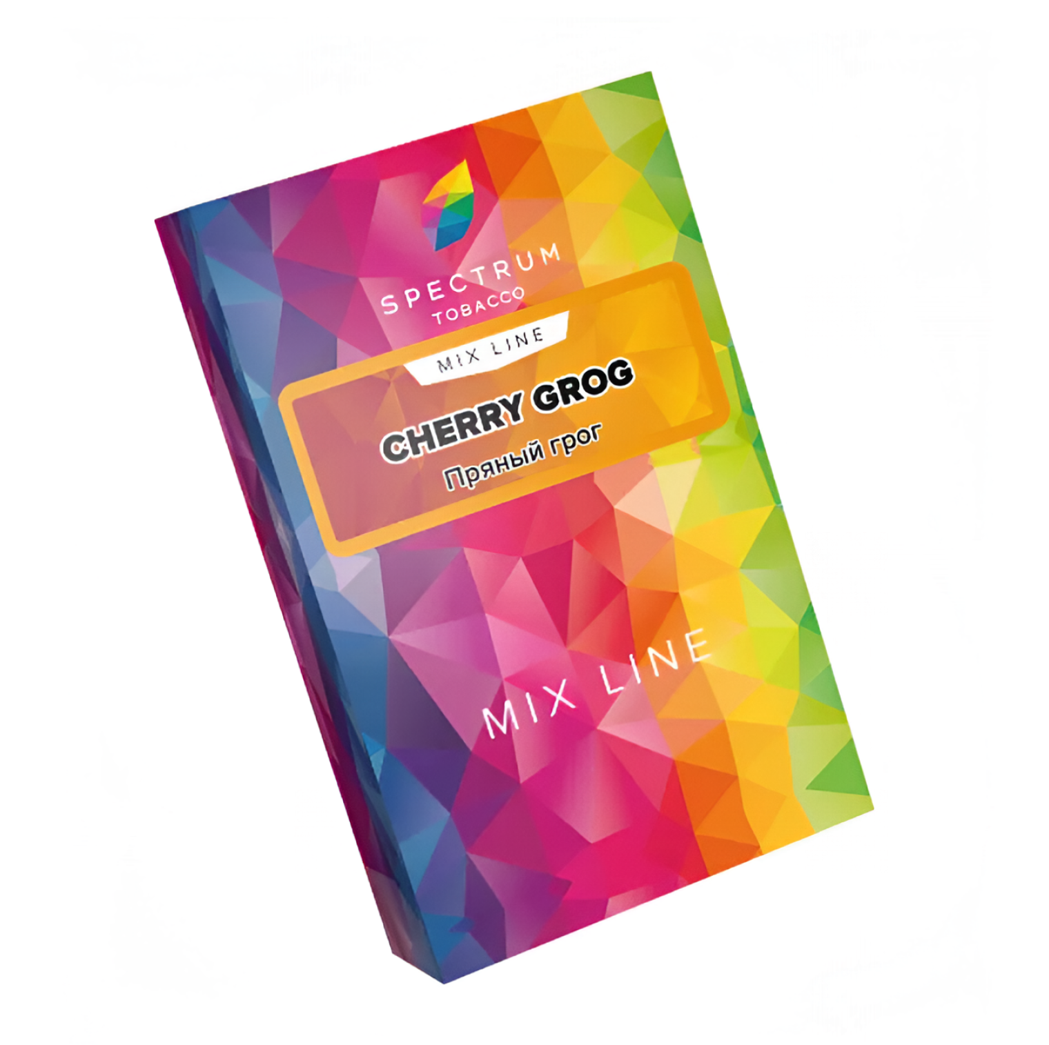 изображение товара Табак Spectrum Mix Line - Cherry Grog (Пряный грог) - 40 г