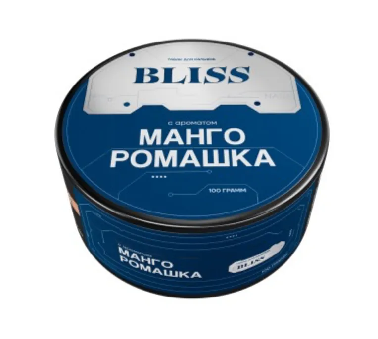 изображение товара Табак Bliss Манго Ромашка 100г