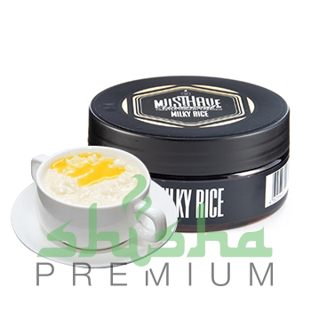 изображение товара Must Have Milky Rice 125 г