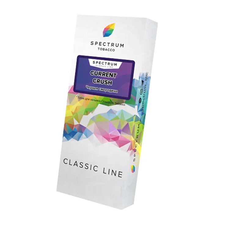 изображение товара Табак Spectrum Classic Line - Current Crush (Черная смородина) - 100 г