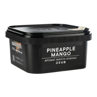 изображение товара Табак Deus Pineapple Mango (Манго Ананас) 250 гр