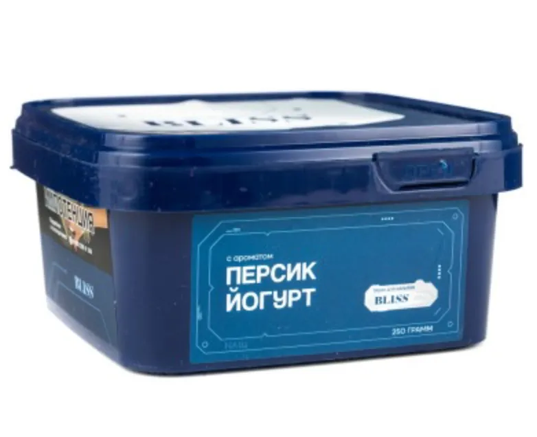 изображение товара Табак Bliss Персик Йогурт 250г