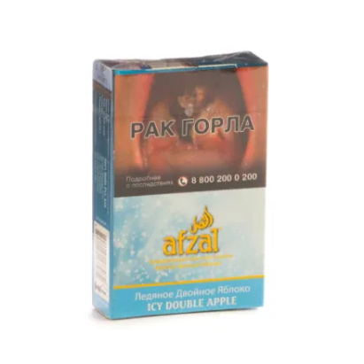 изображение товара Afzal Icy double apple 40гр
