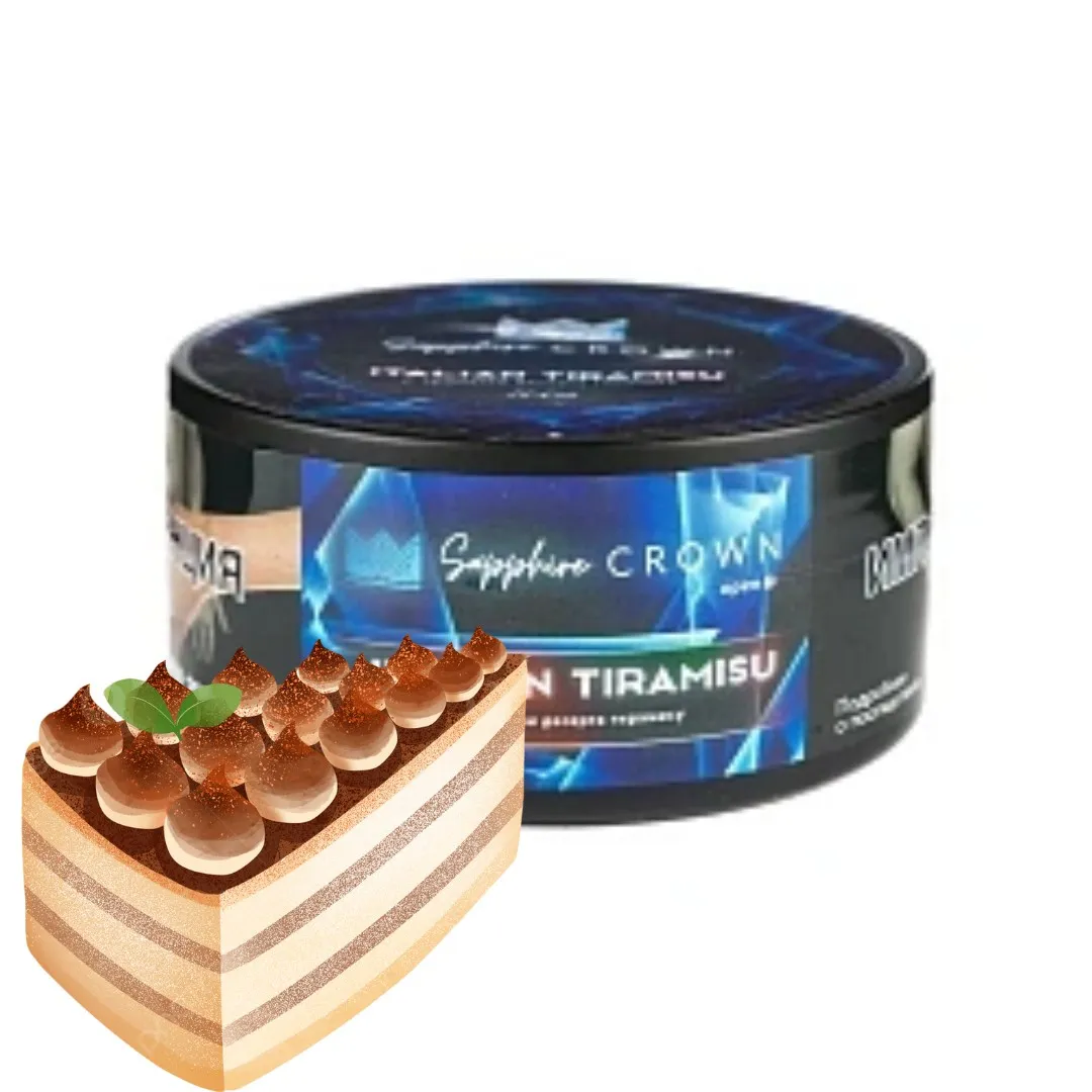 изображение товара Табак Sapphire Crown Italian tiramisu (Десерт тирамису) 100гр