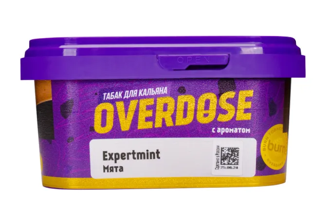 изображение товара Табак Overdose Expertmint (Мята) 200г
