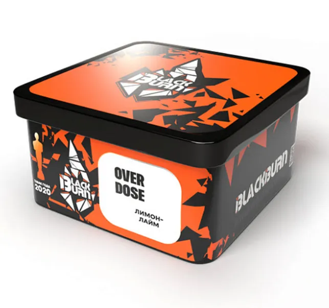 изображение товара Табак Black Burn - Overdose - 200г