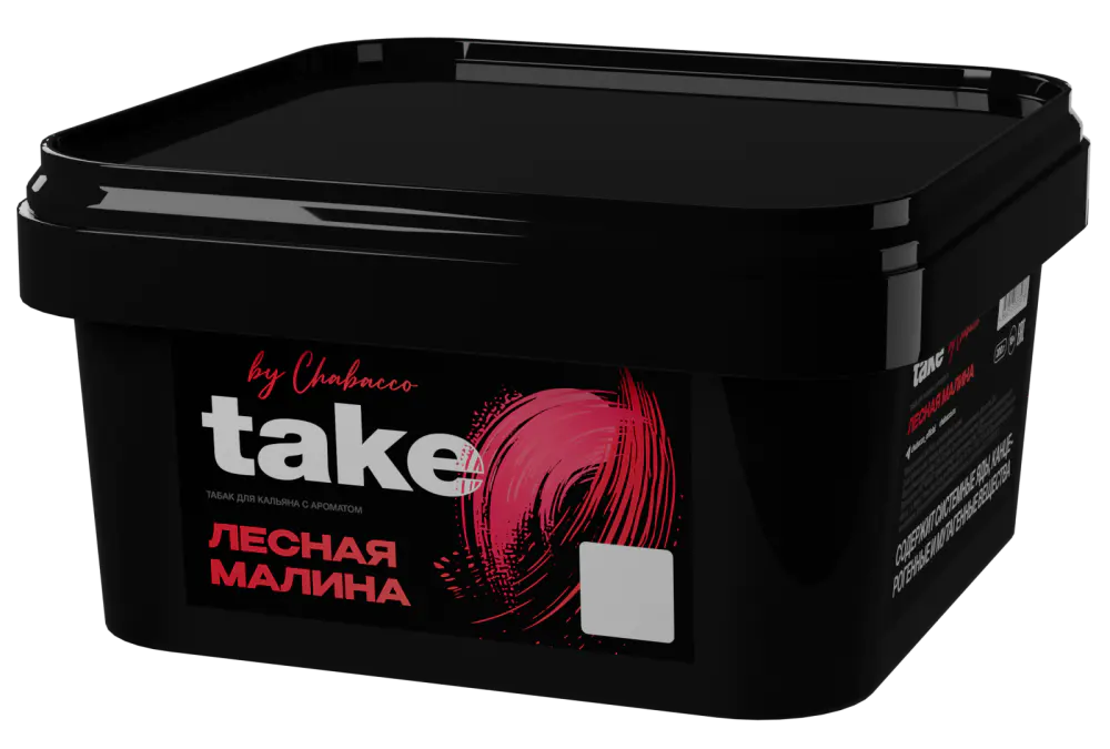 изображение товара Табак Take - Wild Raspberry (Лесная Малина) 200г