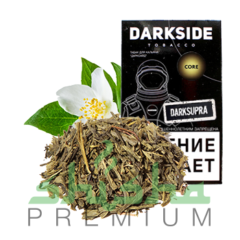 изображение товара Табак Darkside Core 100 г Core dark supra (чай сенча с жасмином)