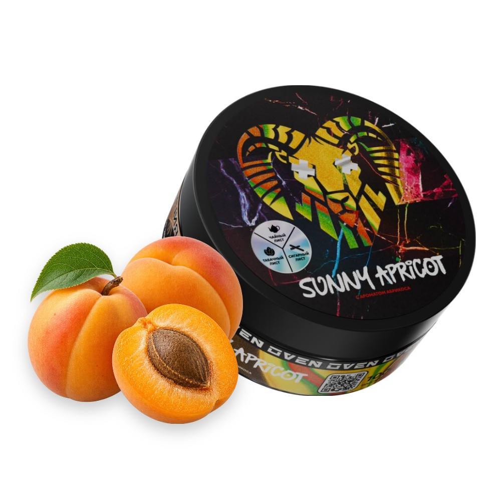 изображение товара Oven 100 г Sunny Apricot (абрикос)