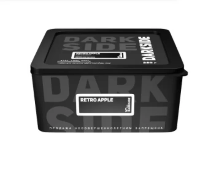 изображение товара Табак Darkside CORE RETRO APPLE (Красное яблоко) 250г