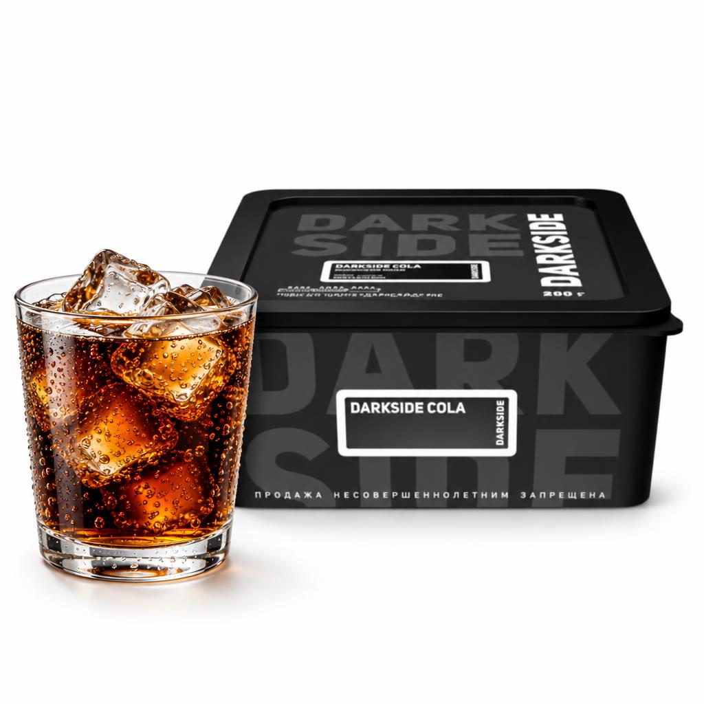 Табак Darkside Core Cola (кола, лёд) 250 г