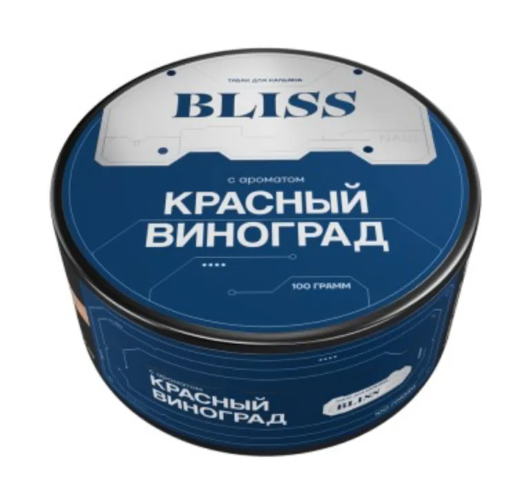 изображение товара Табак Bliss Красный Виноград 100г