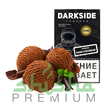 изображение товара ТАБАК DARKSIDE 100 ГР, ВКУС DARK ICECREAM (шоколад мороженое)