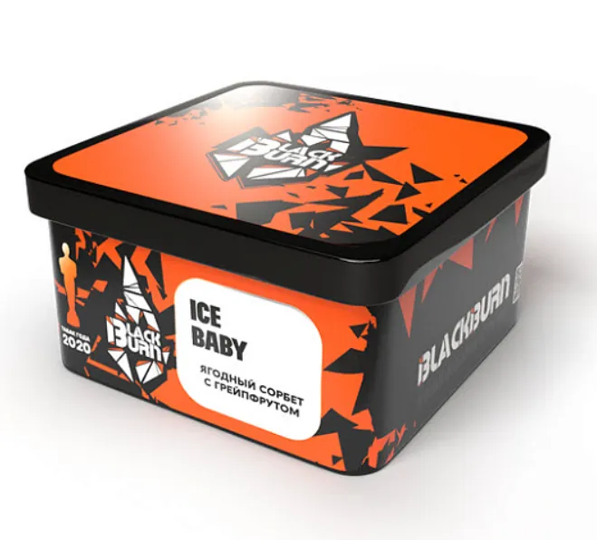 изображение товара Табак Black Burn - Ice Baby (Ягодный сорбет с грейпфрутом) - 200г