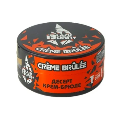 изображение товара Табак Black Burn - Creme Brulee (Десерт крем-брюле) - 100г