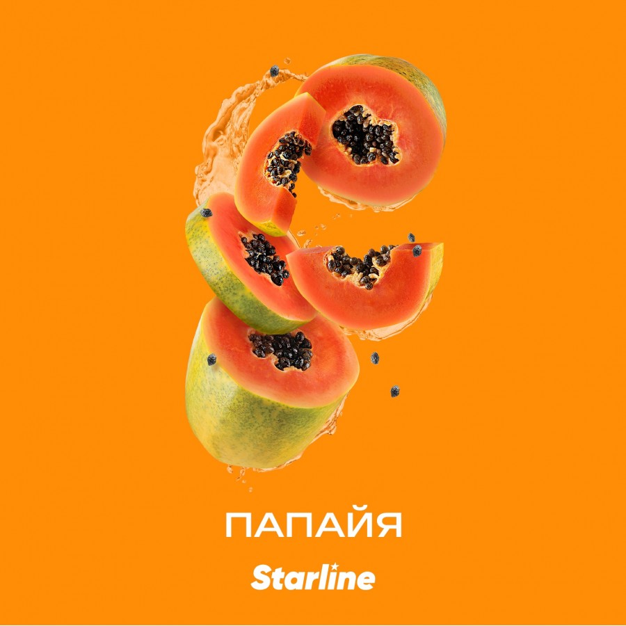 изображение товара Табак для кальяна Starline "Старлайн" (Папайя), 25 г