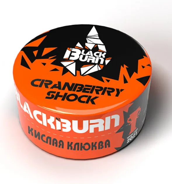 изображение товара Табак Black Burn - Cranberry Shock (Кислая клюква) - 25г