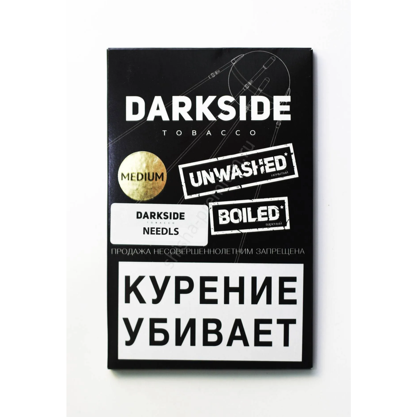 изображение товара Табак Darkside 100 гр, вкус NEEDLS (Хвоя)