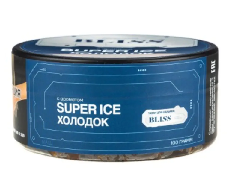 изображение товара Табак Bliss Super Ice 100г