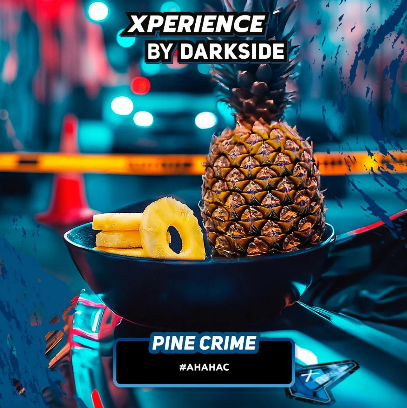 изображение товара Табак Darkside XPERIENCE PINE CRIME (Ананас) 250г