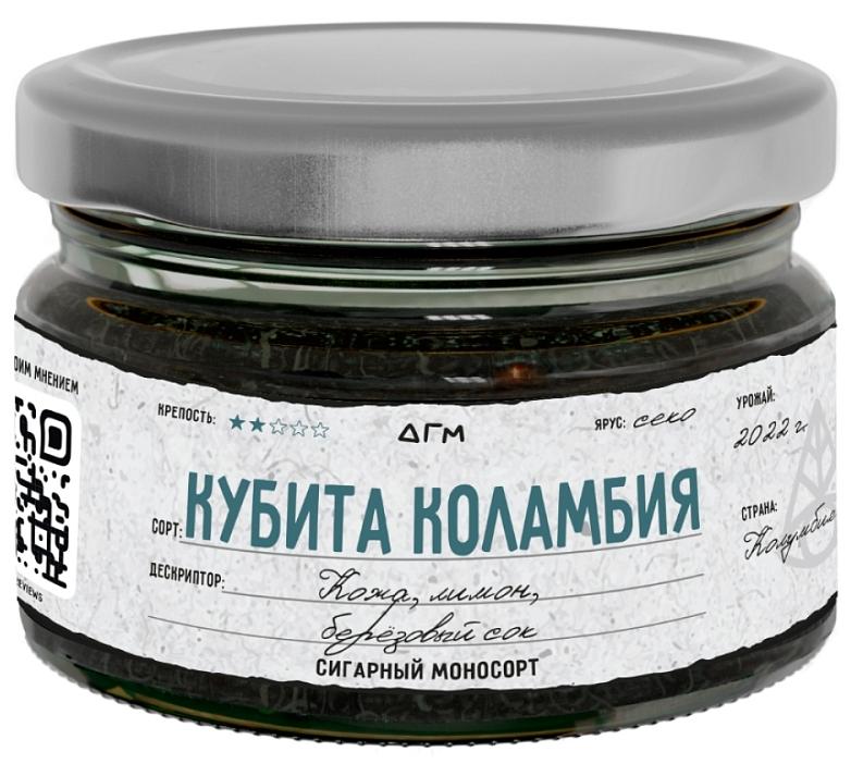 изображение товара Табак Dogma 100% - Кубита Коламбия 80г