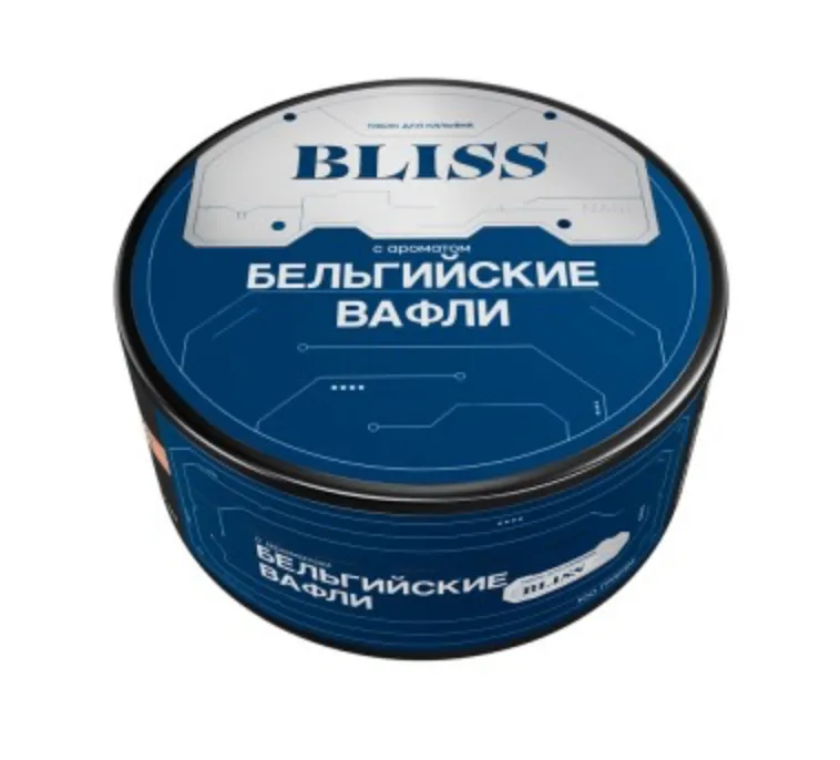 изображение товара Табак Bliss Бельгийские Вафли 100г