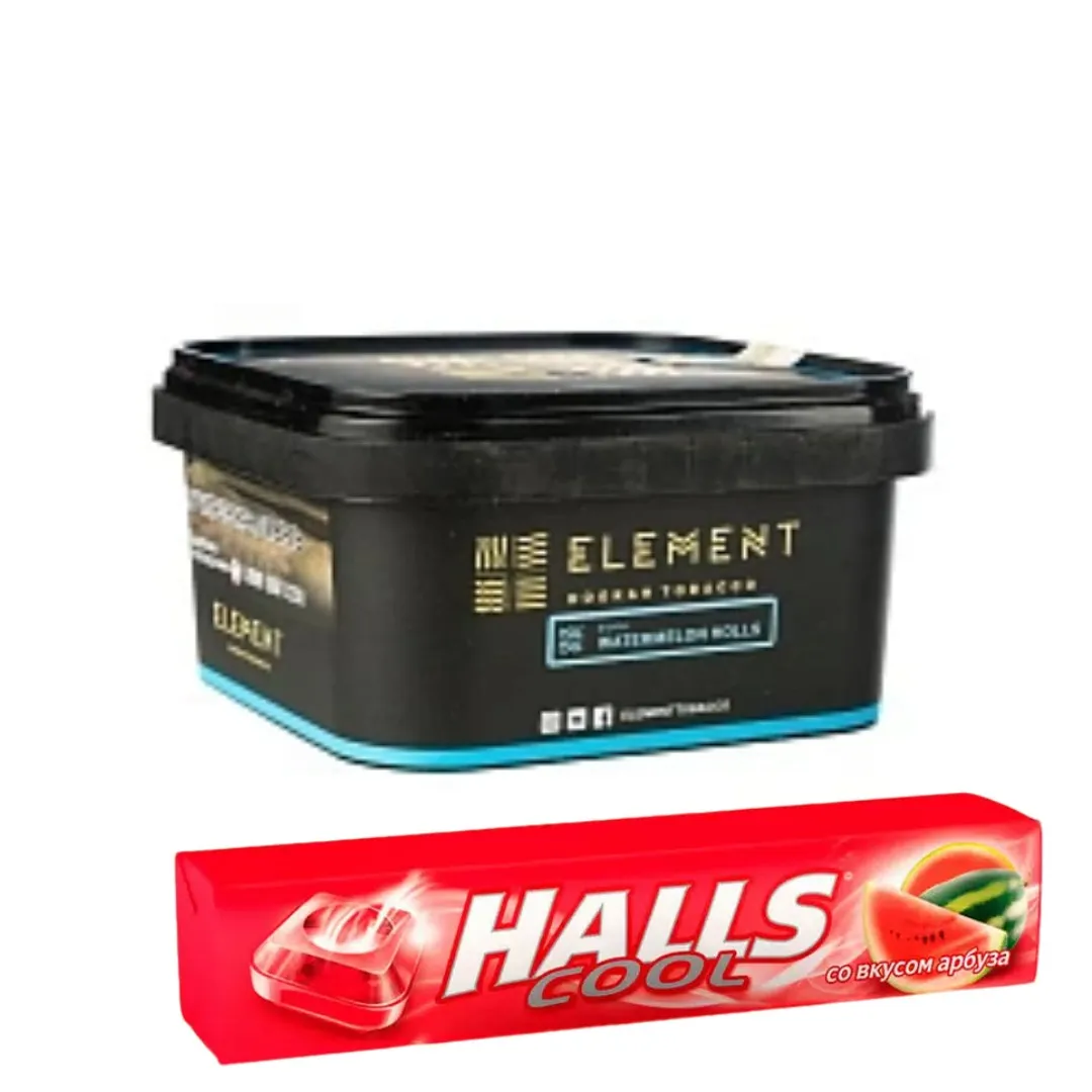 изображение товара Табак Element (Вода) Watermelon Holls (Арбузный холлс) 200гр