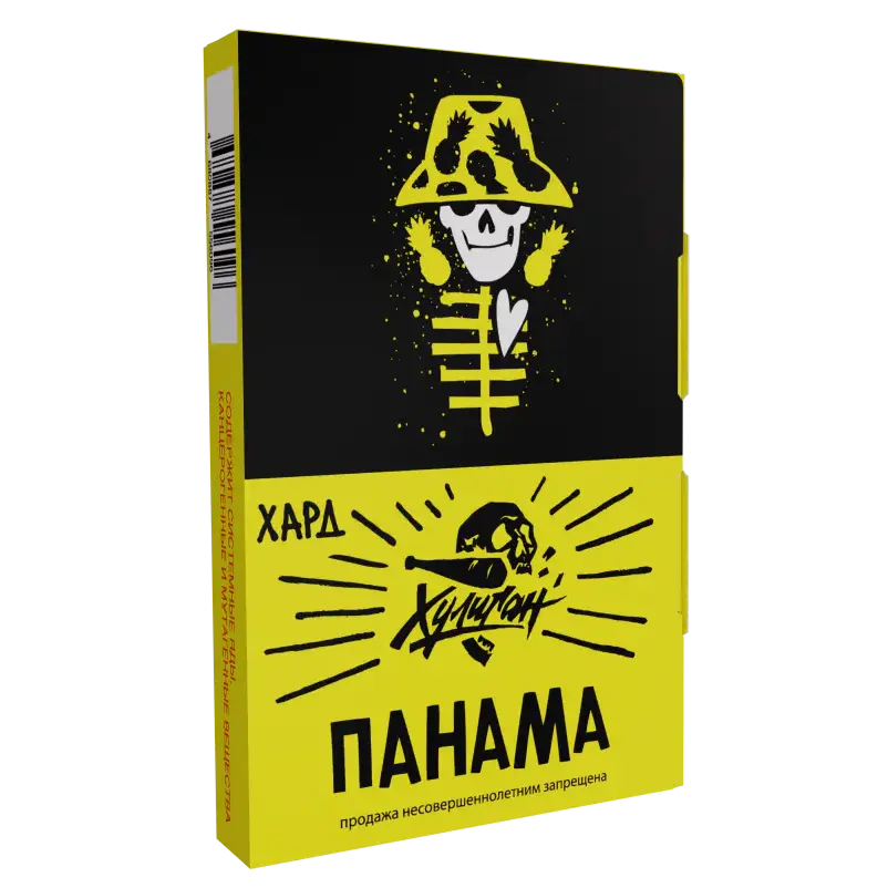 изображение товара Табак Хулиган Hard - Панама (Фруктовый салатик) 25г