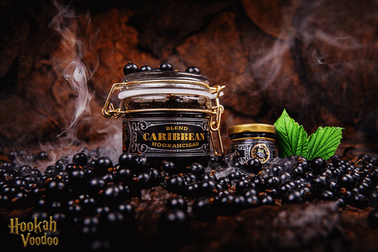 изображение товара Табак WTO Caribbean Blend - Черная смородина 250г