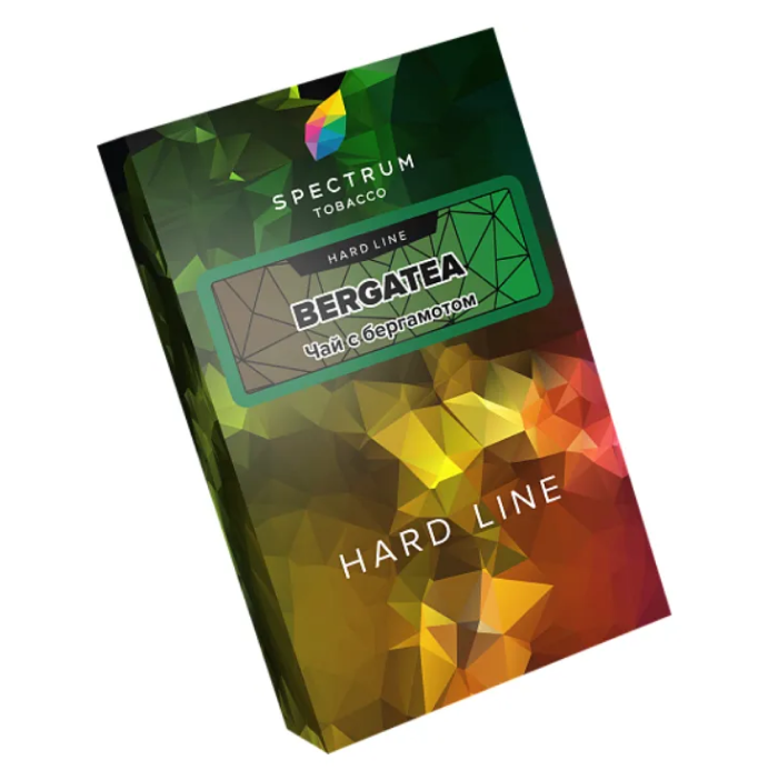 изображение товара Табак Spectrum Hard Line - Bergatea (Чай с бергамотом) - 40 г