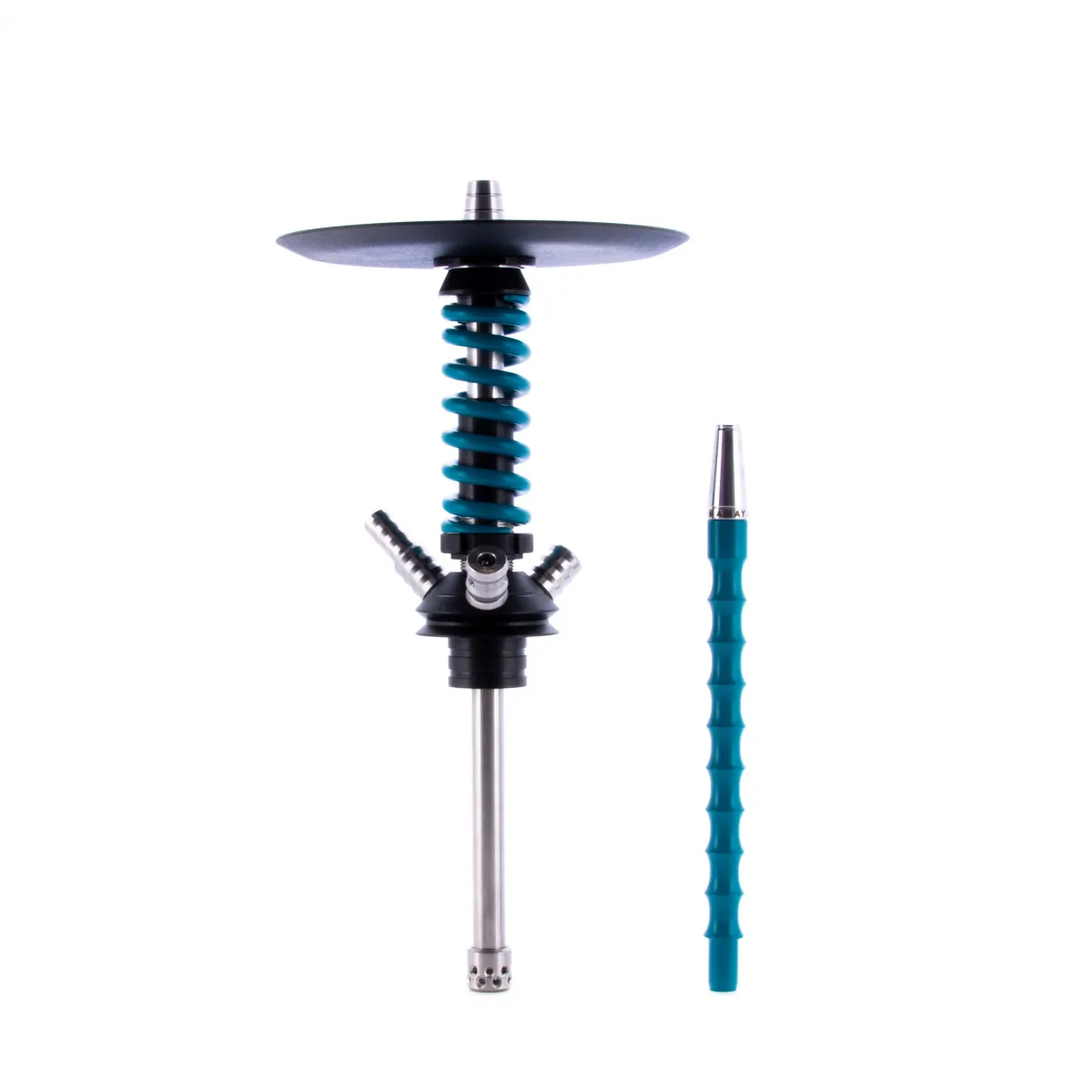 изображение товара Кальян MAMAY CUSTOMS Coilover Micro морская волна (без колбы)